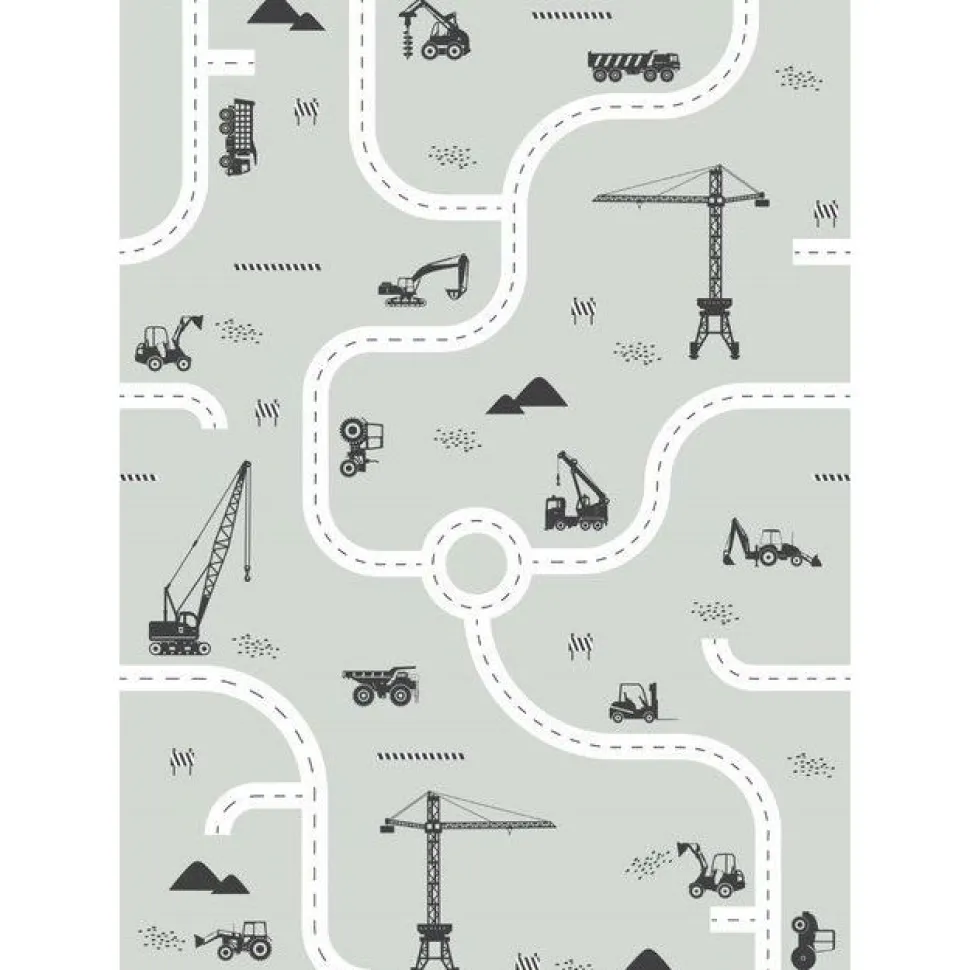Lastenhuoneen tapetti Esta Forest Friends 159058, jatkettava, 2m x 2.79m