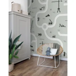 Lastenhuoneen tapetti Esta Forest Friends 159058, jatkettava, 2m x 2.79m