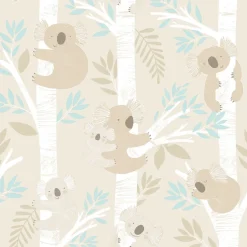 Lastenhuoneen tapetti Galerie Tiny Tots 2 G78384-87, eläin