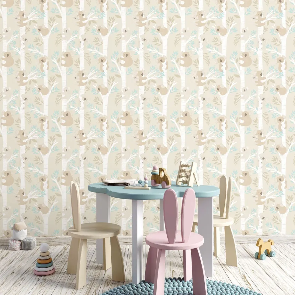 Lastenhuoneen tapetti Galerie Tiny Tots 2 G78384-87, eläin