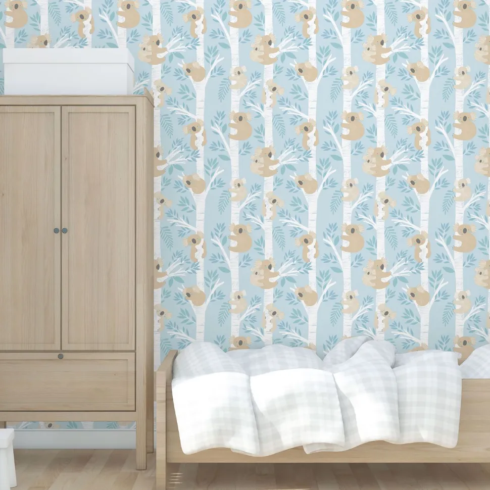 Lastenhuoneen tapetti Galerie Tiny Tots 2 G78384-87, eläin