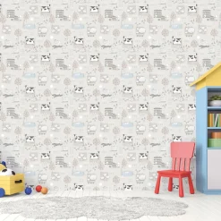 Lastenhuoneen tapetti Galerie Tiny Tots 2 G78374-77, eläin