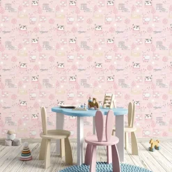 Lastenhuoneen tapetti Galerie Tiny Tots 2 G78374-77, eläin
