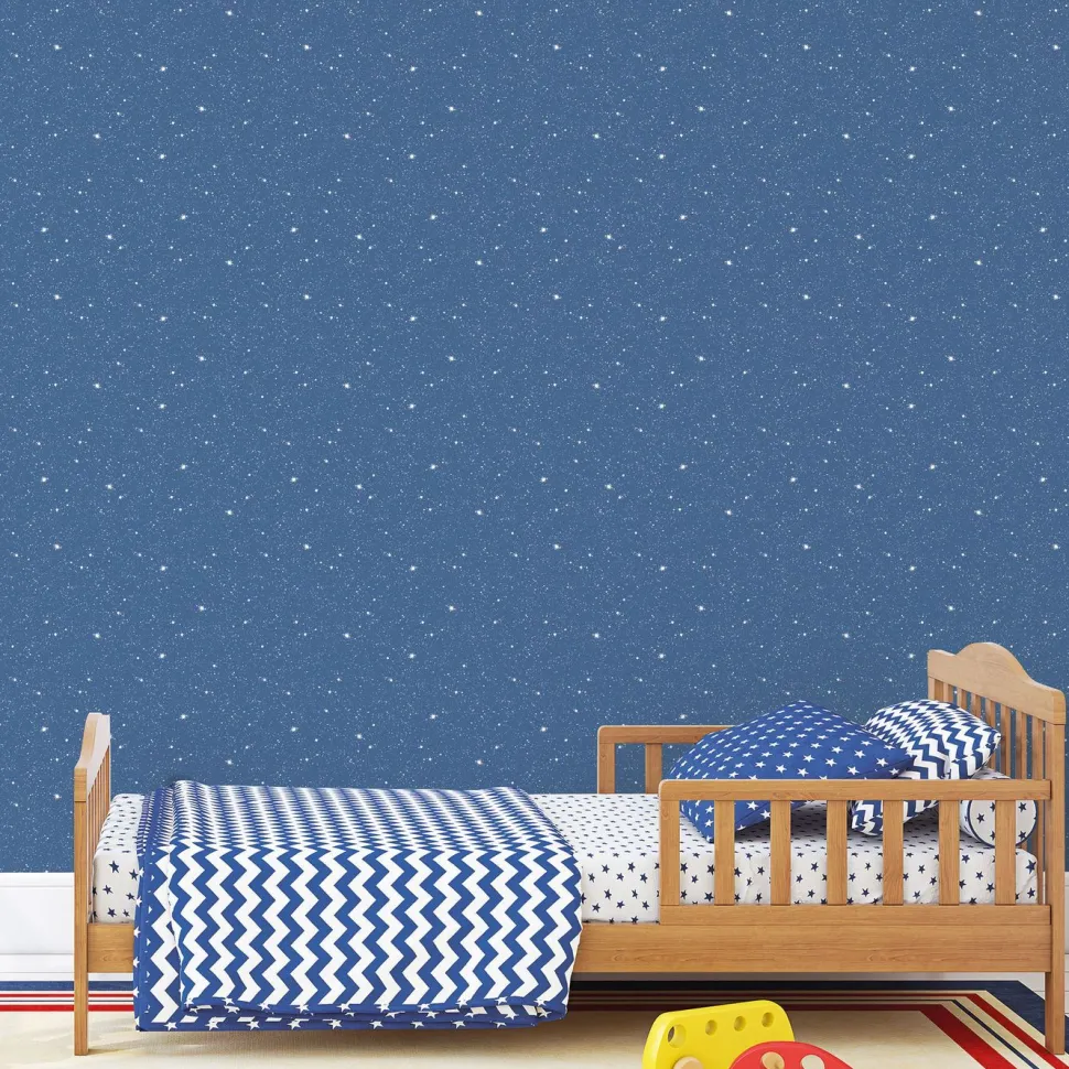 Lastenhuoneen tapetti Galerie Tiny Tots 2, G78407-09, avaruus