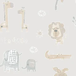 Lastenhuoneen tapetti Galerie Tiny Tots 2 G78378-79, eläin