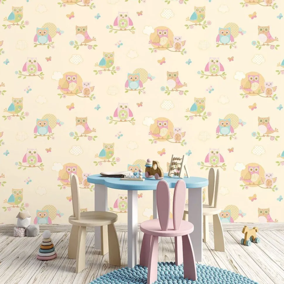 Lastenhuoneen tapetti Galerie Just 4 Kids II G56035-36, eläin
