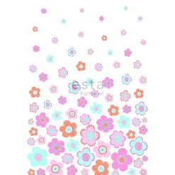 Lastenhuoneen tapetti PhotowallXL Vintage Flowers 158709 1860x2790 mm