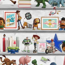 Lastenhuoneen tapetti Sandudd Toy Story Play Date 108017, Disney, monivärinen
