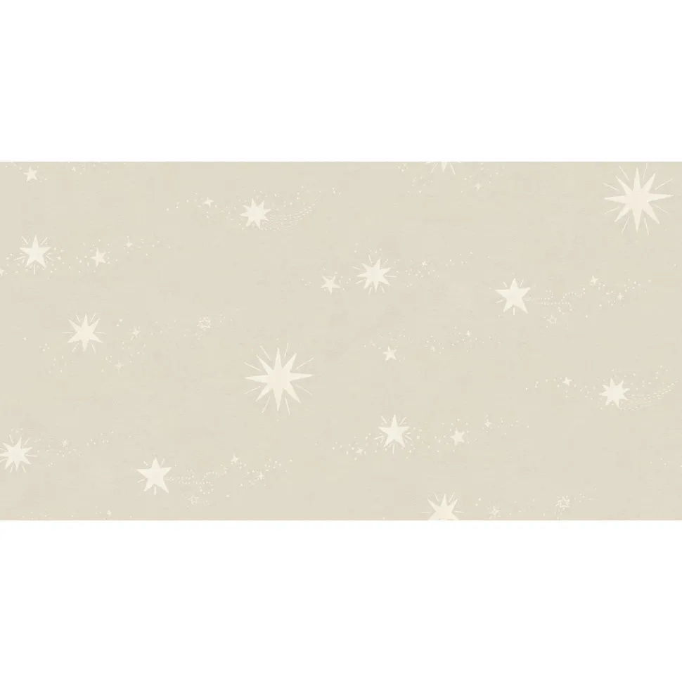 Lastenhuoneen tapetti Sandberg Gillis beige, mittatilaus, non-woven