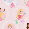 Lastenhuoneen tapetti Sandudd Pastel Princess 108593, kukka, vaaleanpunainen