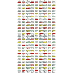Lastenhuoneen tapetti WallpaperXXL Vintage Transporters 158713, 46.5cmx8.37m, auto, monivärinen