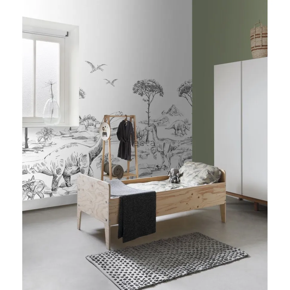 Lastenhuoneen tapetti Esta Forest Friends 159063, jatkettava, 3m x 2.79m