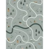 Lastenhuoneen tapetti Esta Forest Friends 159056, jatkettava, 2m x 2.79m