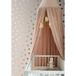 Lastenhuoneen tapetti Esta Forest Friends 139244, pilkullinen, kulta