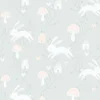 Lastenhuoneen tapetti Fiona Living@HOME 621244, non-woven, turquoise, turkoosi