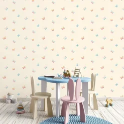 Lastenhuoneen tapetti Galerie Just 4 Kids II G56007, eläin, beige