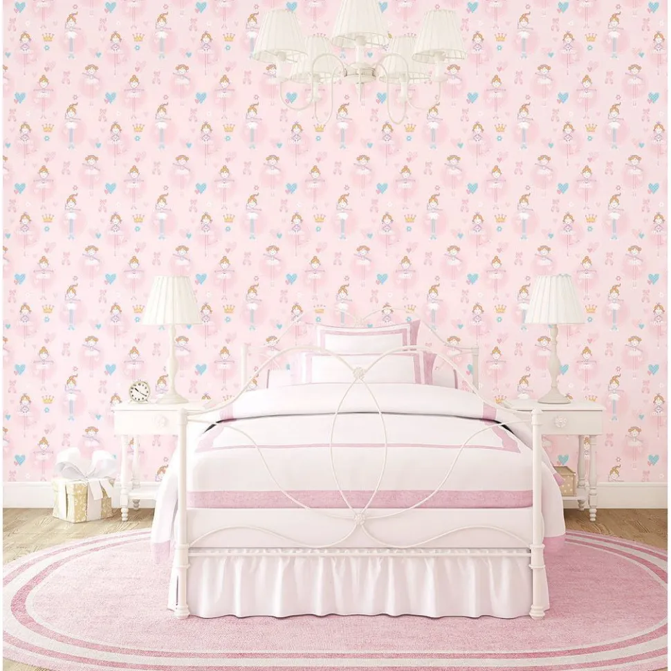 Lastenhuoneen tapetti Galerie Just 4 Kids II G56506, perhonen, sininen