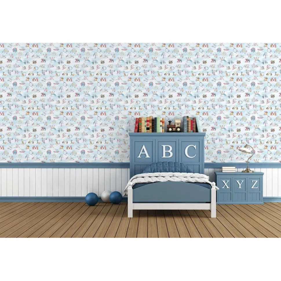Lastenhuoneen tapetti Galerie Just 4 Kids II G56538, yksisarvinen, vaaleanpunainen