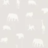 Lastenhuoneen tapetti Precious 347689, eläin, beige