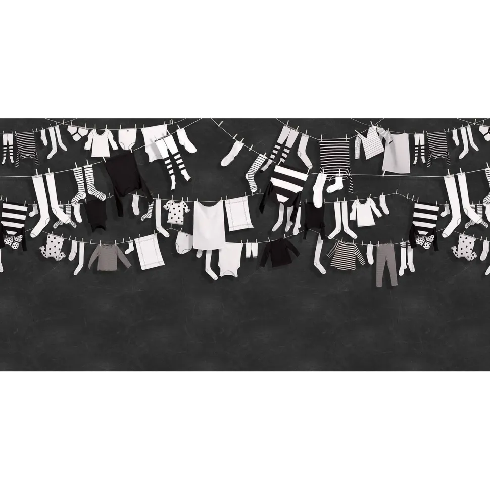 Lastenhuoneen tapetti Rebel Walls Laundry Day, non-woven, mittatilaus