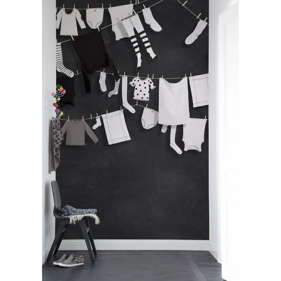 Lastenhuoneen tapetti Rebel Walls Laundry Day, non-woven, mittatilaus