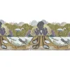 Lastenhuoneen tapetti Rebel Walls Wild Willows, non-woven, mittatilaus