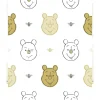 Lastenhuoneen tapetti Sandudd Bee Winnie the Pooh 106604, Disney, beige
