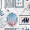Lastenhuoneen tapetti Sandudd Frozen Frames 108239, Disney, sininen