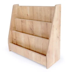 Lasten kirjahylly Linento Furniture BLTYZ-AKTV034, vaaleanruskea