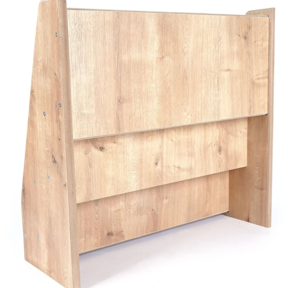 Lasten kirjahylly Linento Furniture BLTYZ-AKTV034, vaaleanruskea