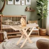 Lasten leikkisilityssetti Linento Furniture BLTYZ-AKTV037, vaaleanruskea