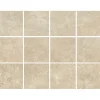 Lattialaatta Bien Arcides Latte, himmeä, beige, 10x10cm