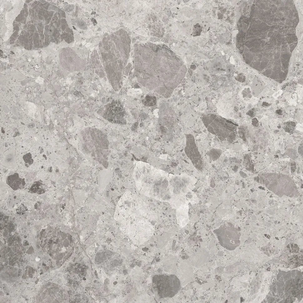 Lattialaatta GoldenTile Ambra 60x60 cm harmaa