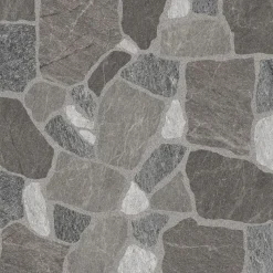 Lattialaatta GoldenTile Cortile 40x40 cm harmaa