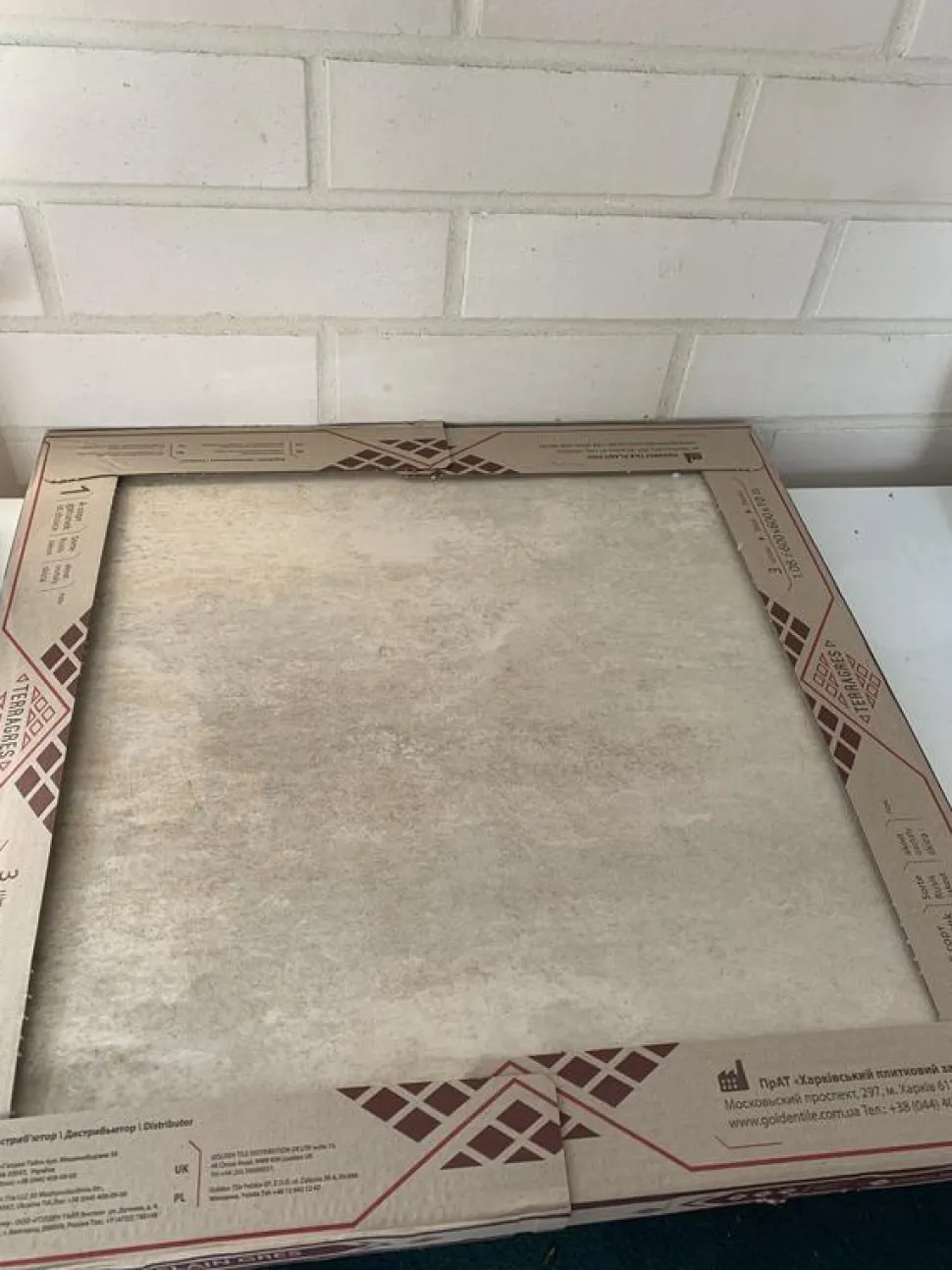 Lattialaatta GoldenTile Metallica 60x60 cm beige