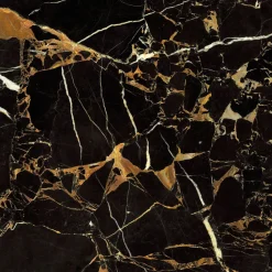 Lattialaatta GoldenTile Saint-Laurent 60x60 cm musta