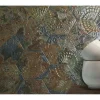 Lattialaatta Kymppi-Lattiat History Ammonite Hex Ocean 25x25cm