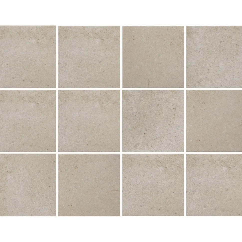 Lattialaatta Pukkila Europe Beige himmeä sileä 97x97mm