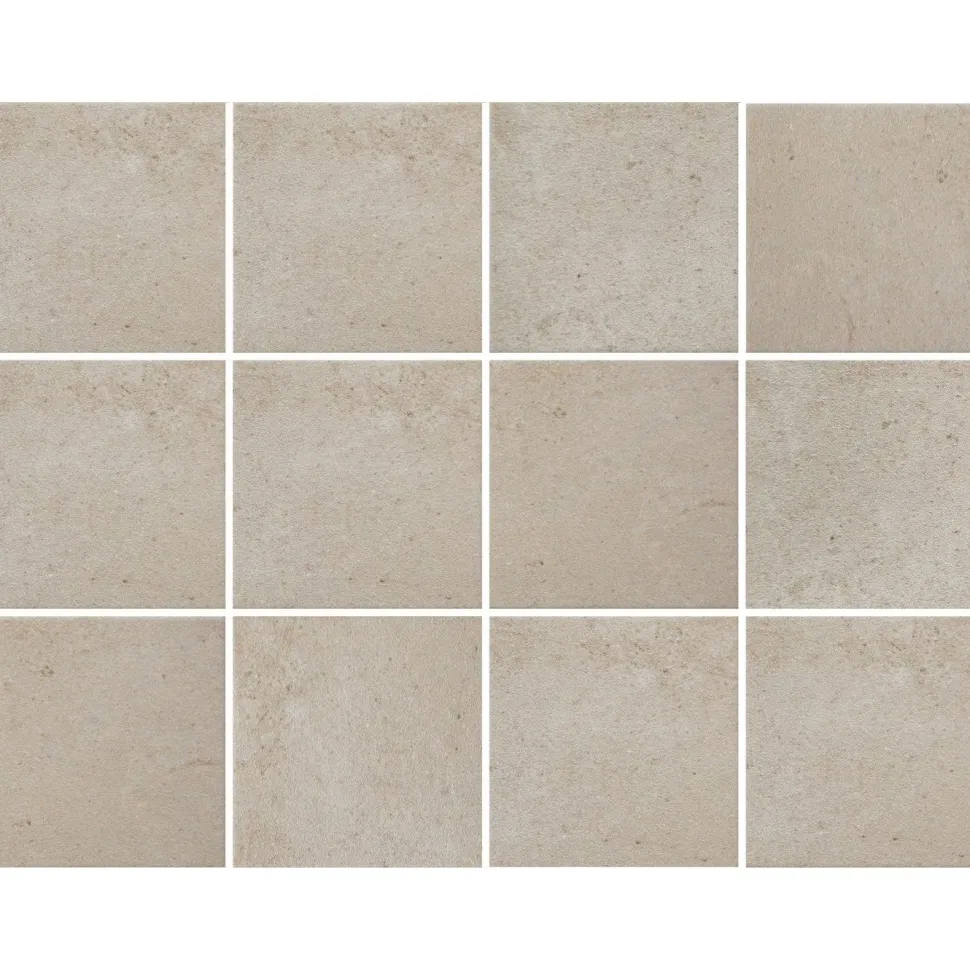 Lattialaatta Pukkila Europe Beige himmeä sileä 97x97mm