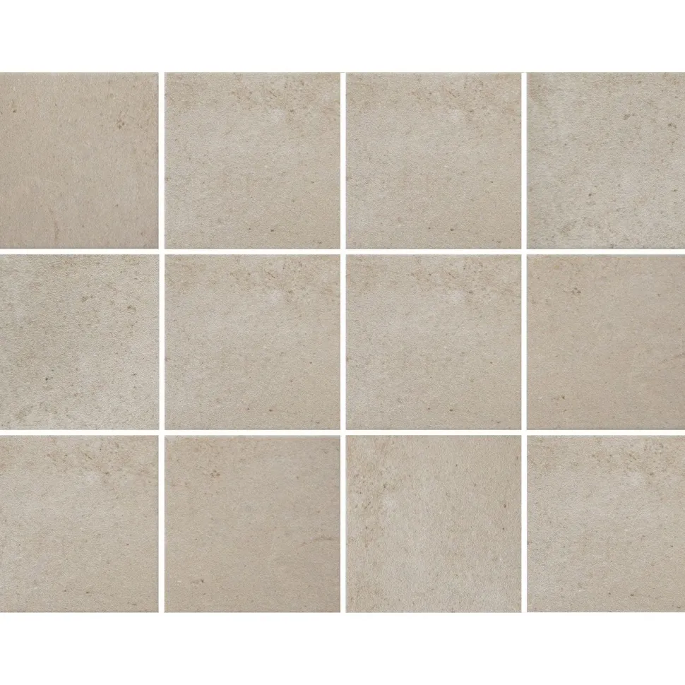 Lattialaatta Pukkila Europe Beige himmeä sileä 97x97mm