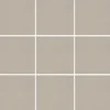 Lattialaatta Pukkila Natura Vaalea Beige himmeä sileä 96x96 mm lasikuituverkossa