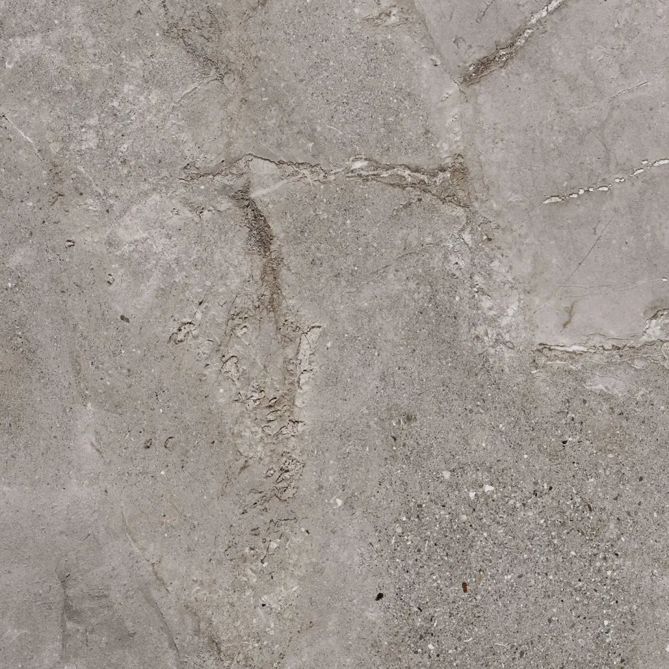 Lattialaatta Pukkila Stone Age Grey, 59.2x59.2cm, matta