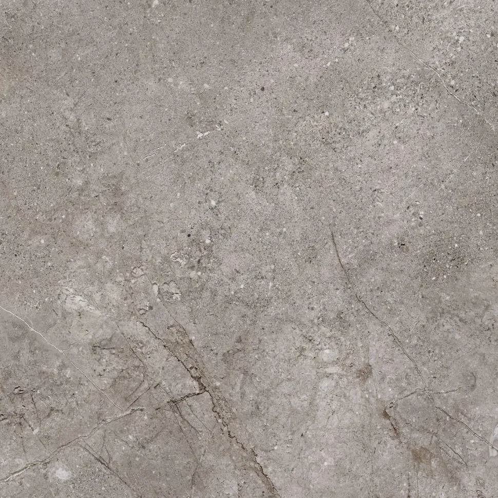 Lattialaatta Pukkila Stone Age Grey, 59.2x59.2cm, matta