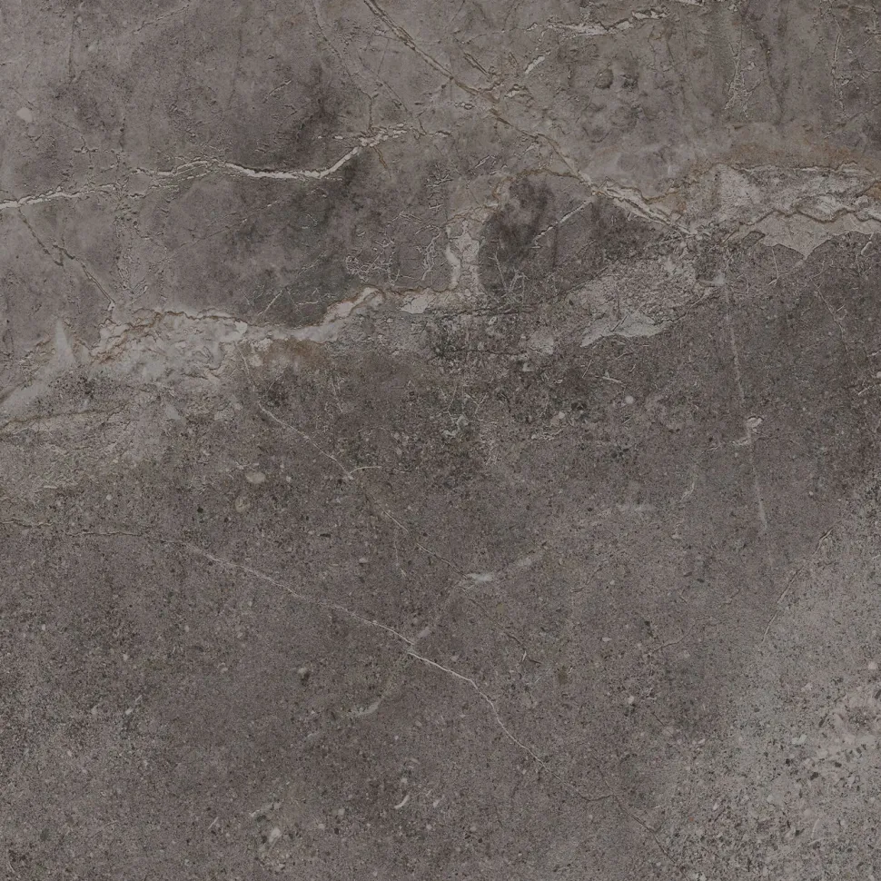 Lattialaatta Pukkila Stone Age Anthracite, 59.2x59.2cm, matta