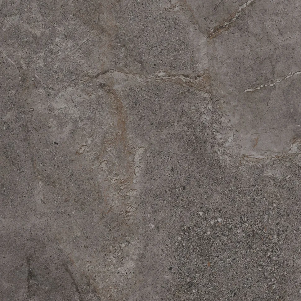 Lattialaatta Pukkila Stone Age Anthracite, 59.2x59.2cm, matta