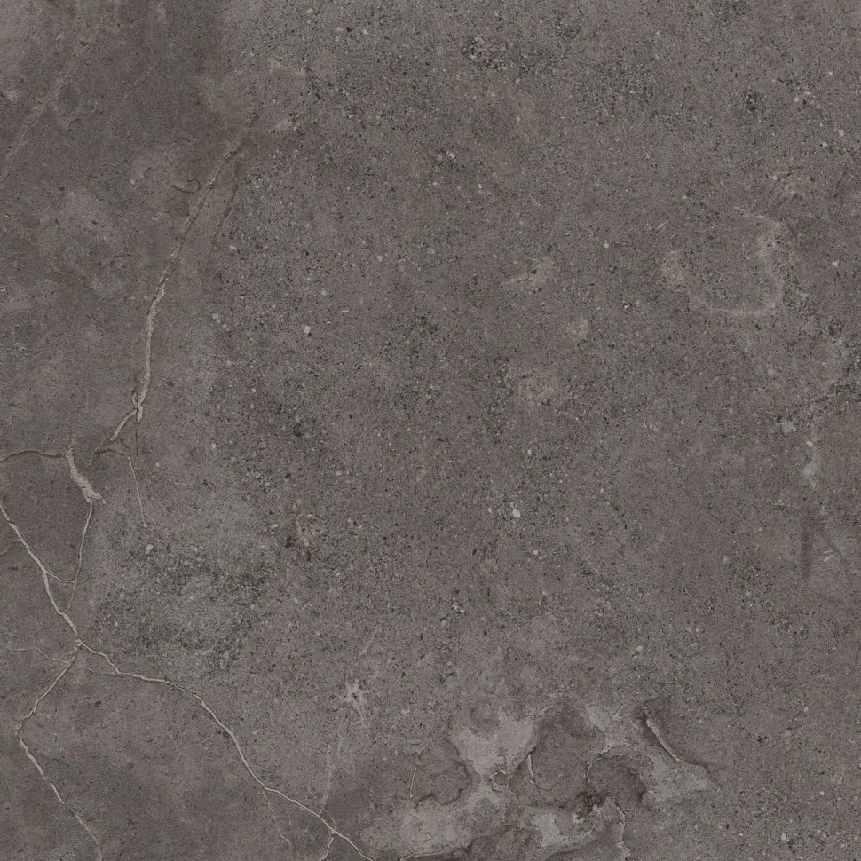 Lattialaatta Pukkila Stone Age Anthracite, 59.2x59.2cm, matta