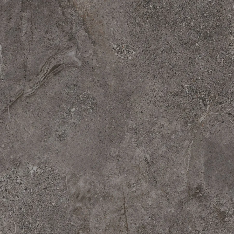 Lattialaatta Pukkila Stone Age Anthracite, 59.2x59.2cm, matta