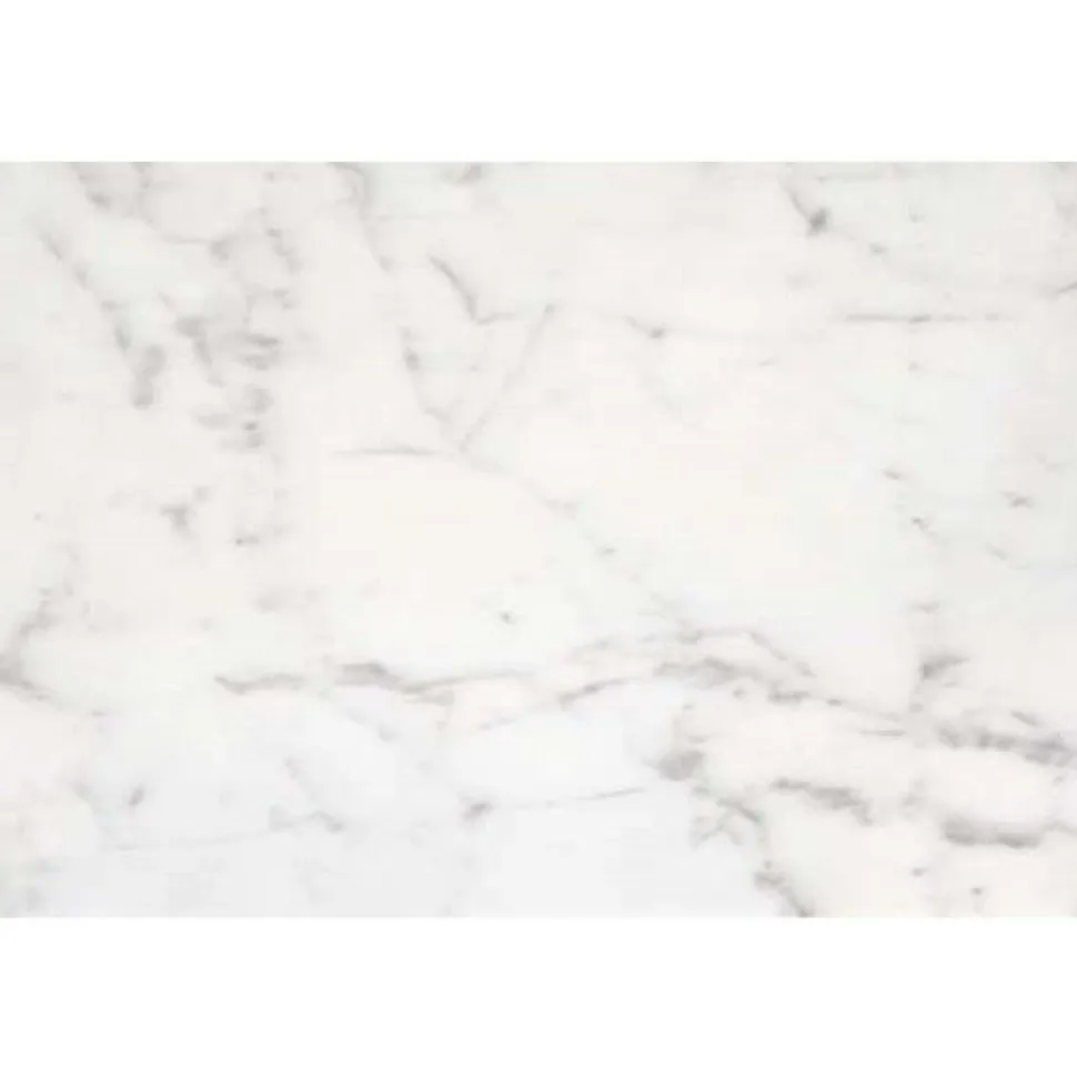 Lattialaatta Arredo Bianco Carrara C 30.5x61cm, himmeä, valkoinen