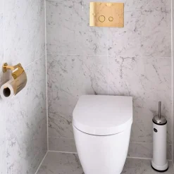 Lattialaatta Arredo Bianco Carrara C 30.5x61cm, himmeä, valkoinen
