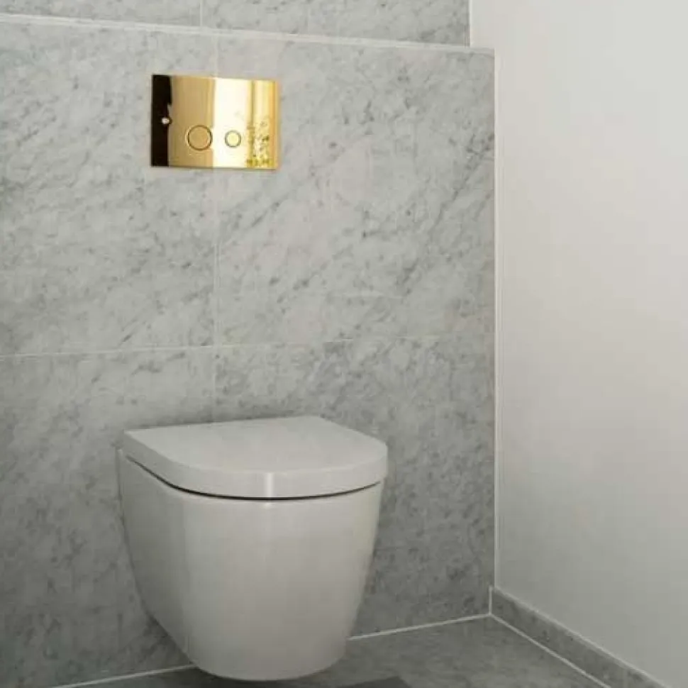 Lattialaatta Arredo Bianco Carrara C 30.5x61cm, himmeä, valkoinen